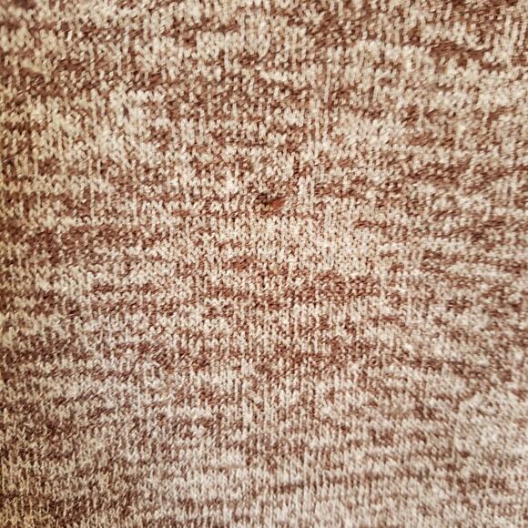 Nally & Millie Women's Heather Brown Long Sleeve Shirt Scoop Neck Small - Picture 6 of 6